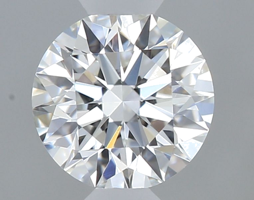 0.41 carat F-SI1 Excellent cut Natūralus Round Deimantas (1)