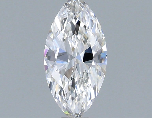 0.3 carat F-VVS1 Natūralus Marquise Deimantas (1)