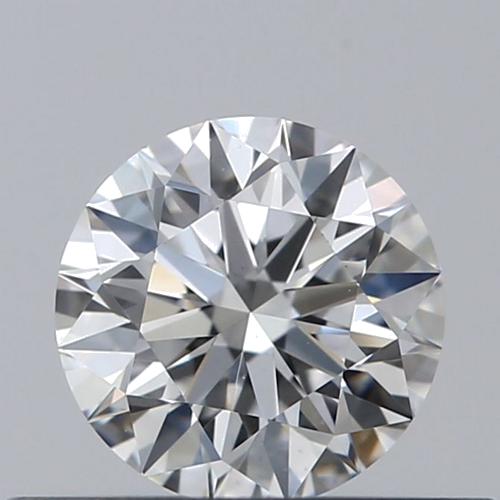 0.32 carat F-VS2 Excellent cut Natūralus Round Deimantas (1)