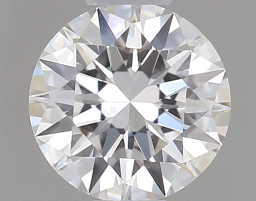 0.27 carat F-VVS1 Excellent cut Natūralus Round Deimantas (1)