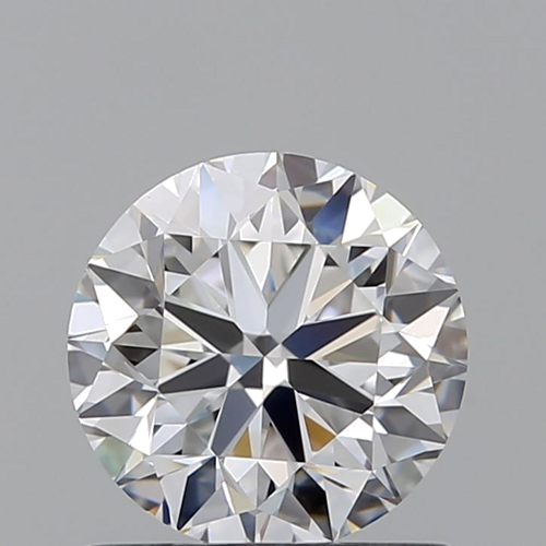 1.0 carat F-VS1 Very Good cut Natūralus Round Deimantas (1)