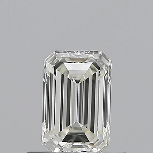 0.52 carat J-VVS1 Natūralus Emerald Deimantas (1)