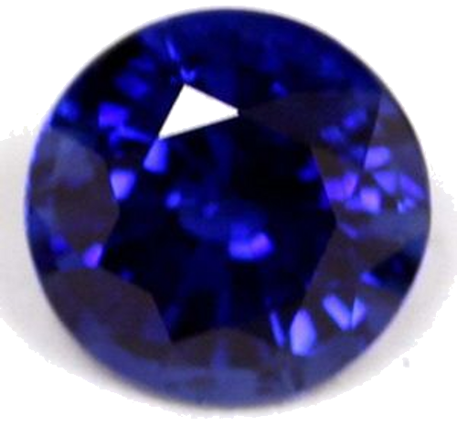 0.65 carat BLUE Round Safyras (1)
