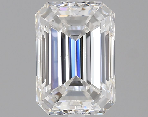 1.9 carat E-SI1 Natūralus Emerald Deimantas (1)