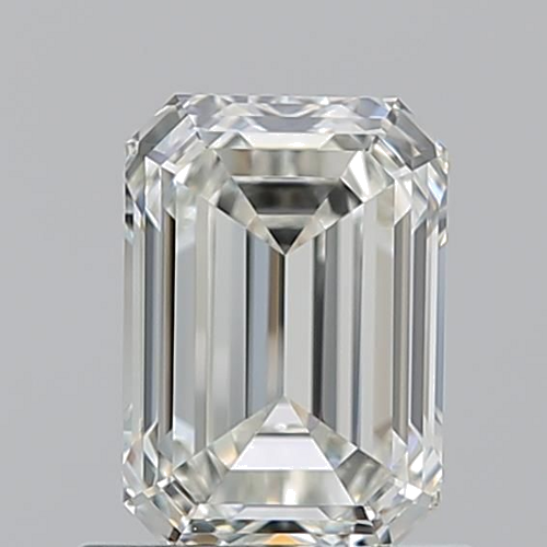 1.02 carat J-VVS2 Natūralus Emerald Deimantas (1)
