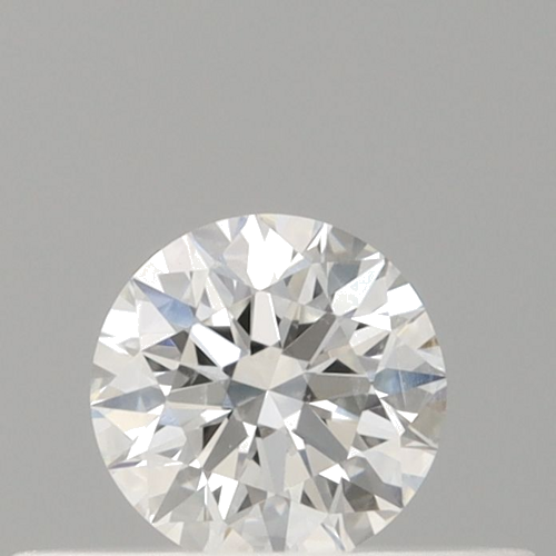 0.24 carat E-SI2 Excellent cut Natūralus Round Deimantas (1)