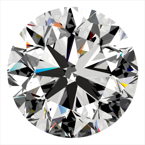 0.3 carat G-VS1 Very Good cut Natūralus Round Deimantas (1)