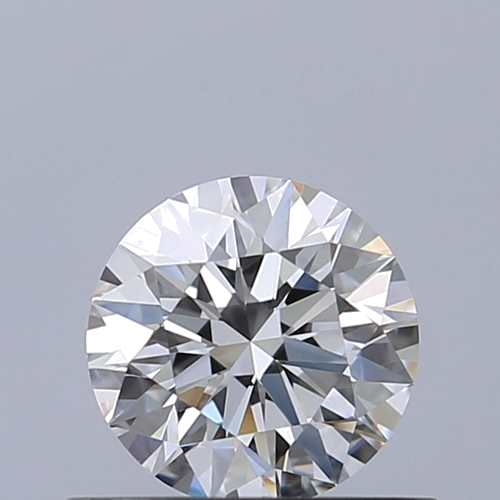 0.53 carat F-VVS1 Excellent cut Natūralus Round Deimantas (1)