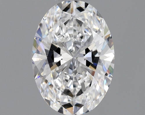 0.5 carat D-SI2 Natūralus Oval Deimantas (1)