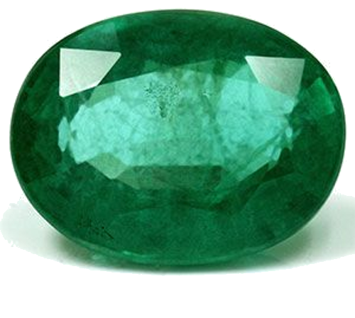 5.35 carat GREEN Oval Smaragdas (1)