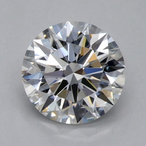 0.35 carat F-VVS2 Excellent cut Natūralus Round Deimantas (1)