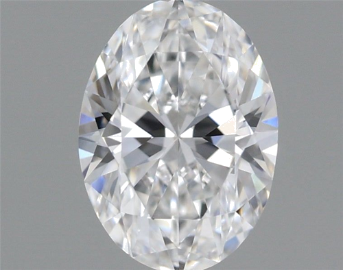 0.55 carat E-VVS2 Natūralus Oval Deimantas (1)