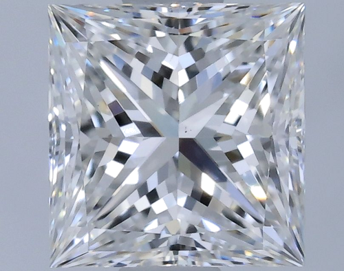 0.78 carat E-VS2 Natūralus Princess Deimantas (1)