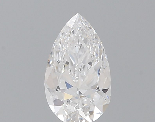 0.44 carat D-VVS1 Natūralus Pear Deimantas (1)