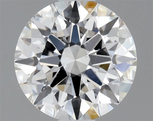 0.45 carat E-SI1 Excellent cut Natūralus Round Deimantas (1)
