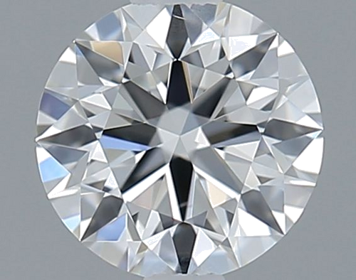 0.4 carat F-VS1 Excellent cut Natūralus Round Deimantas (1)