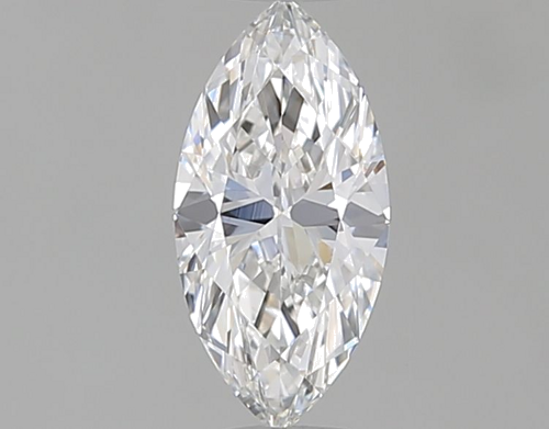 0.32 carat F-VVS1 Natūralus Marquise Deimantas (1)