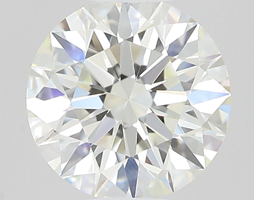0.51 carat K-IF Excellent cut Natūralus Round Deimantas (1)