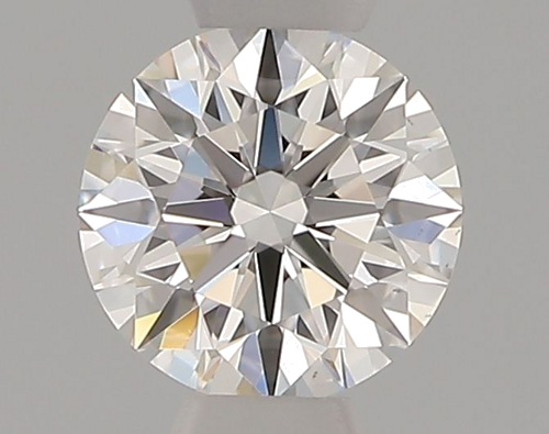 0.32 carat I-VS1 Excellent cut Natūralus Round Deimantas (1)
