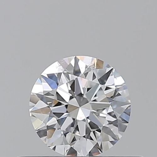 0.4 carat D-SI1 Excellent cut Natūralus Round Deimantas (1)
