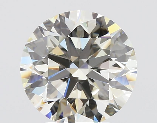 3.01 carat K-SI1 GD cut Natūralus Round Deimantas (1)