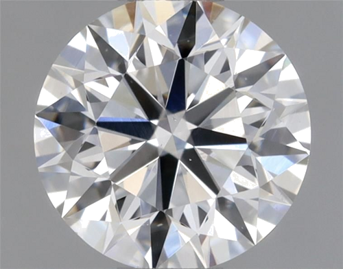 0.6 carat D-VS2 Excellent cut Natūralus Round Deimantas (1)