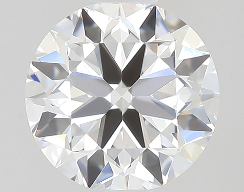 0.5 carat E-VVS1 Very Good cut Natūralus Round Deimantas (1)
