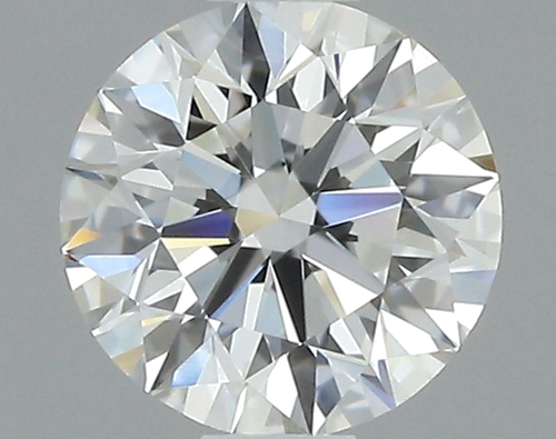 0.53 carat G-VVS2 Excellent cut Natūralus Round Deimantas (1)