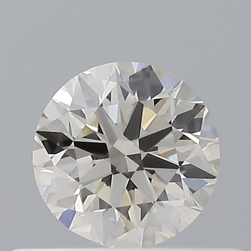 0.4 carat K-VS2 Very Good cut Natūralus Round Deimantas (1)