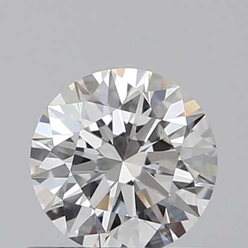 0.5 carat F-VVS2 Excellent cut Natūralus Round Deimantas (1)