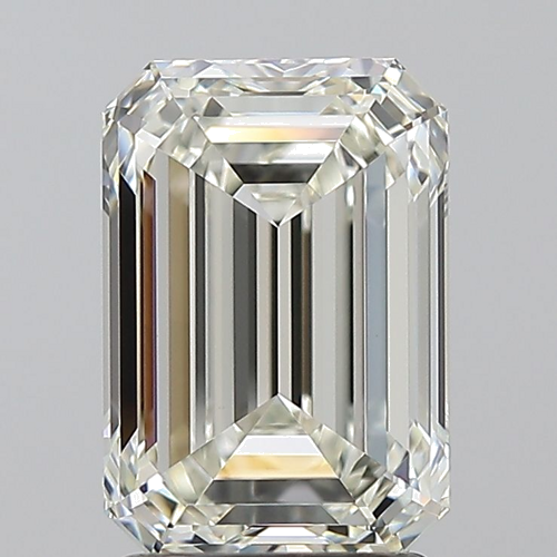 2.51 carat K-VVS2 Natūralus Emerald Deimantas (1)