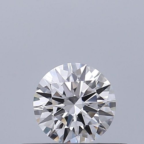 0.32 carat D-IF Excellent cut Natūralus Round Deimantas (1)