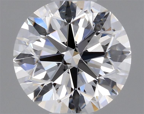 0.62 carat E-SI1 Excellent cut Natūralus Round Deimantas (1)