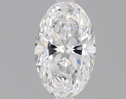 0.52 carat D-IF Natūralus Oval Deimantas (1)