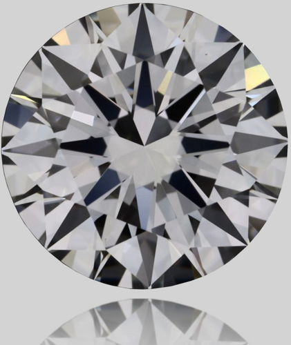 1.0 carat E-VVS1 Excellent cut Natūralus Round Deimantas (1)