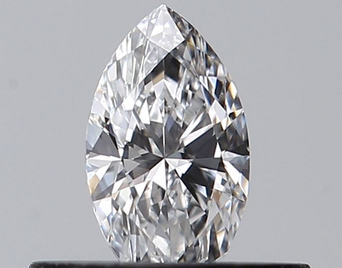 0.3 carat D-VVS1 Natūralus Marquise Deimantas (1)