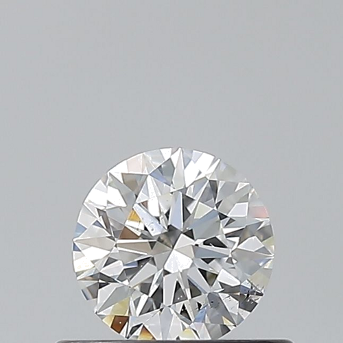 0.45 carat E-SI1 Excellent cut Natūralus Round Deimantas (1)