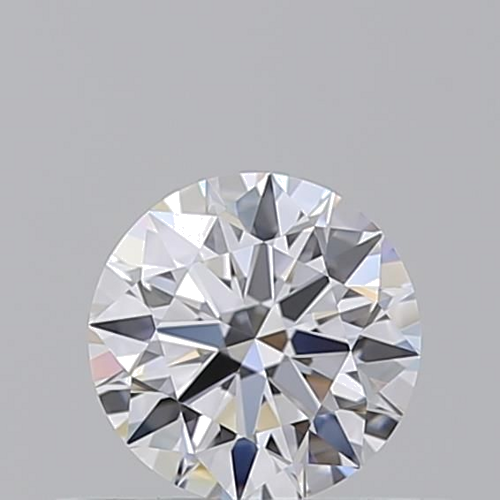 0.43 carat D-VVS1 Excellent cut Natūralus Round Deimantas (1)