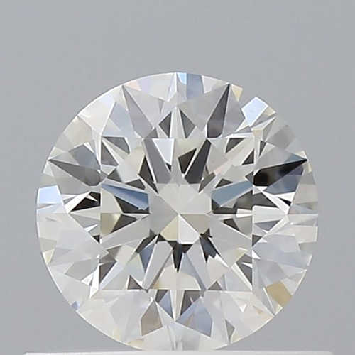 0.54 carat H-VVS2 Excellent cut Natūralus Round Deimantas (1)