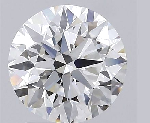1.03 carat F-VS1 Excellent cut Natūralus Round Deimantas (1)