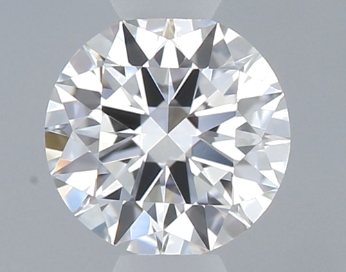 0.33 carat F-VVS1 Excellent cut Natūralus Round Deimantas (1)