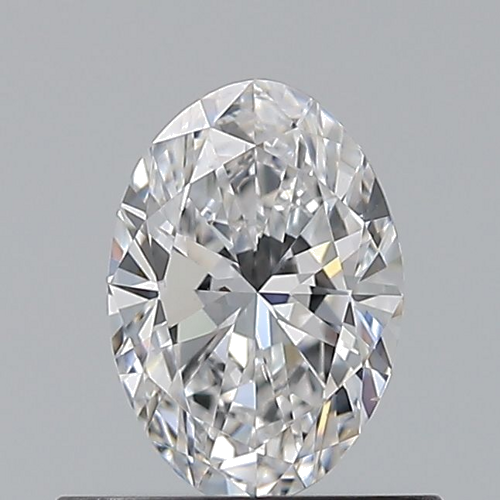 0.5 carat D-VS2 Natūralus Oval Deimantas (1)