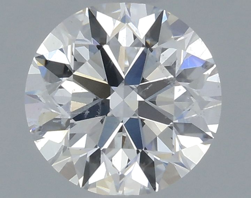0.38 carat E-SI2 Excellent cut Natūralus Round Deimantas (1)