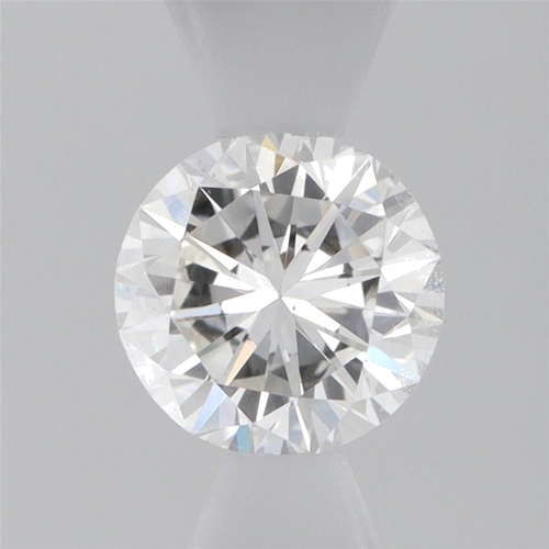 0.54 carat G-VS2 GD cut Natūralus Round Deimantas (1)