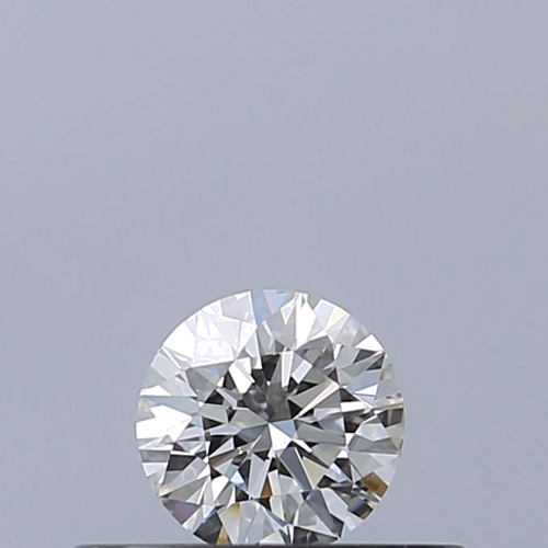 0.24 carat G-VVS2 Excellent cut Natūralus Round Deimantas (1)