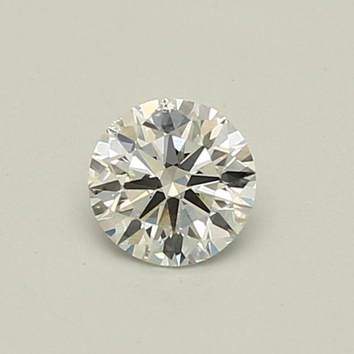 0.51 carat E-VS1 Excellent cut Natūralus Round Deimantas (1)