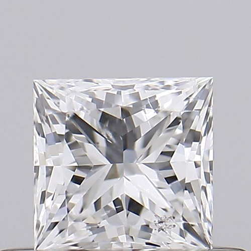 0.41 carat E-SI2 Natūralus Princess Deimantas (1)