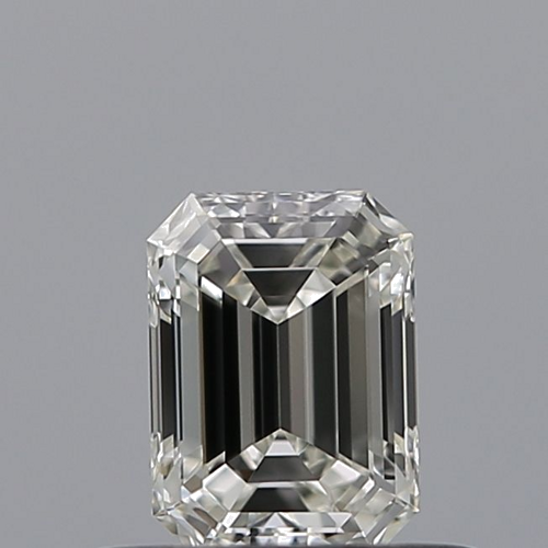 0.41 carat I-VVS2 Natūralus Emerald Deimantas (1)