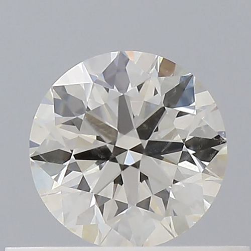 0.45 carat J-SI2 Excellent cut Natūralus Round Deimantas (1)