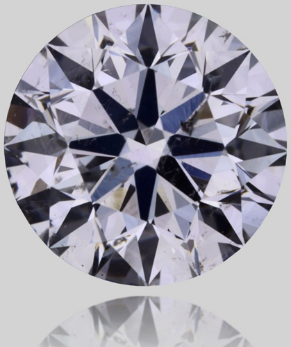 0.78 carat D-SI2 Excellent cut Natūralus Round Deimantas (1)